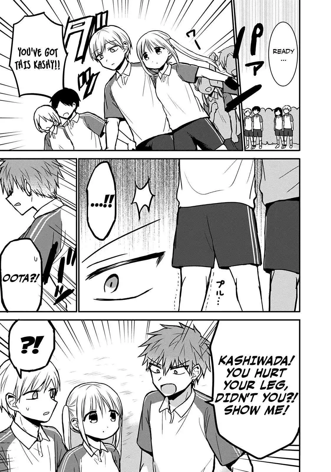 Expressionless Kashiwada-san and Emotional Oota-kun Chapter 59 3